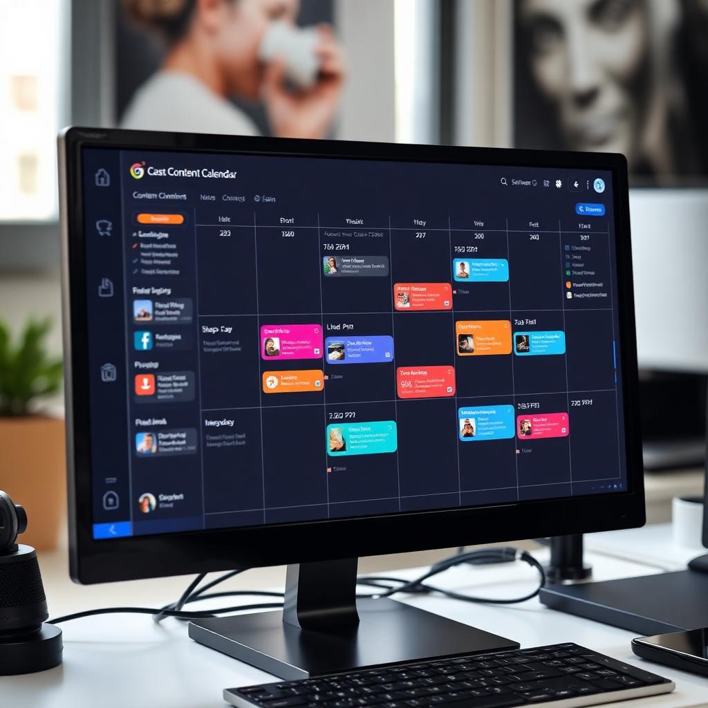 Platform-Specific Content Creation & Scheduling