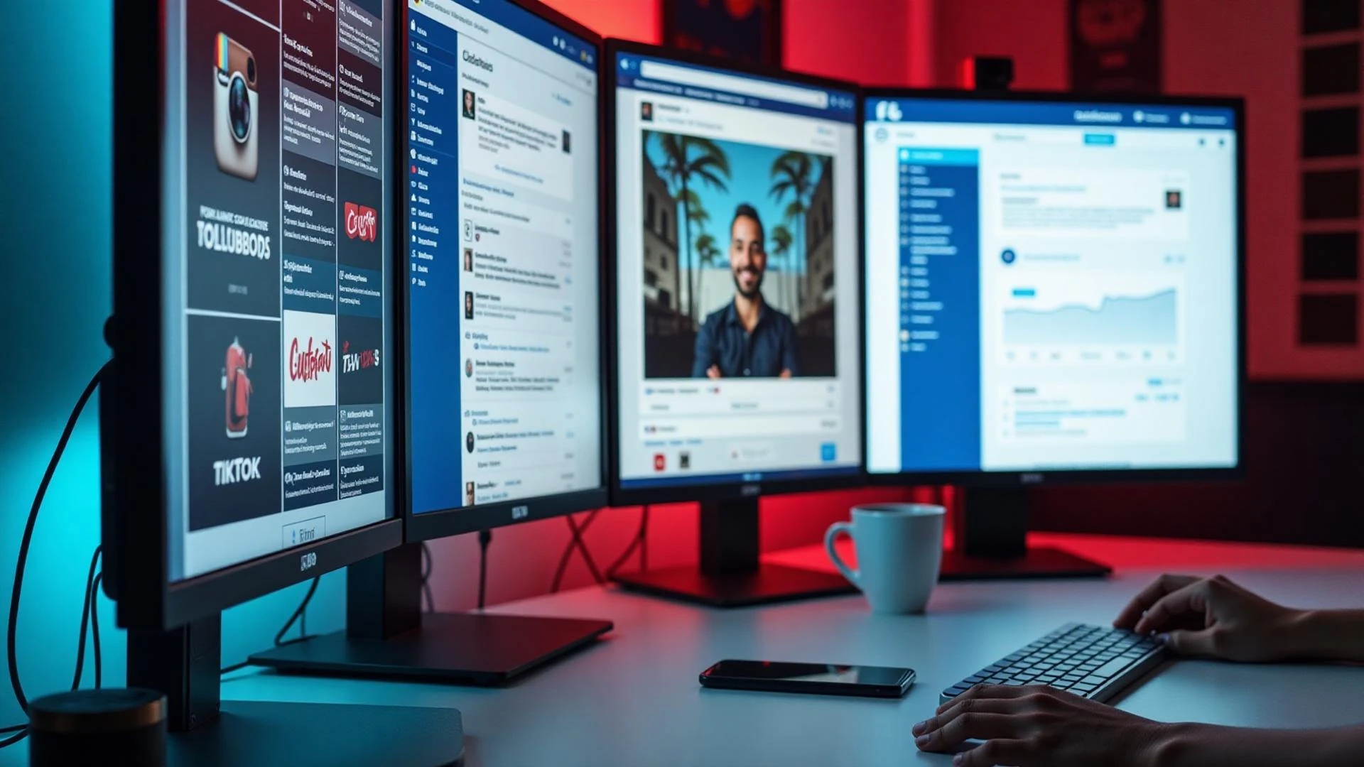 Social Media Management Services