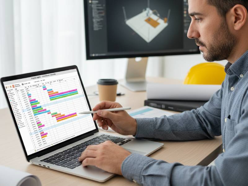 Project Schedule Coordination & Compliance Reporting